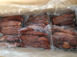 Trứng cá ngừ đông lạnh