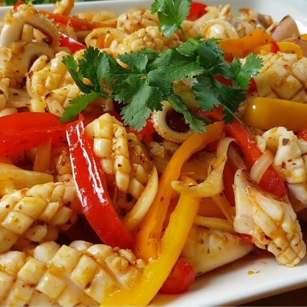 Mực ống đông giá sỉ