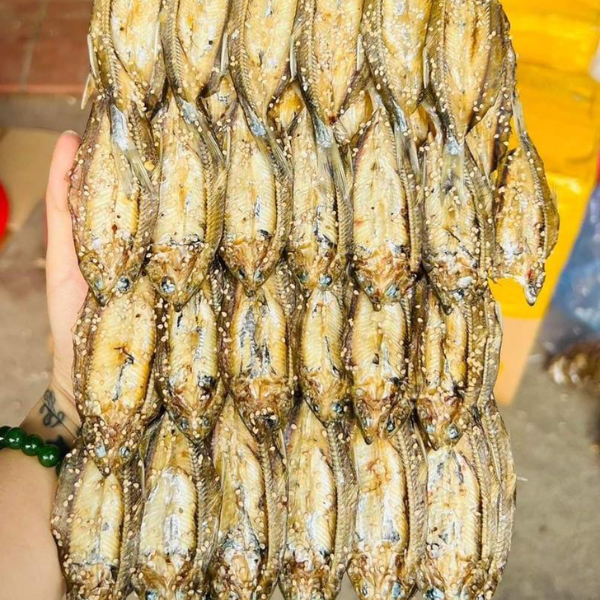 Cá tép dầu khô Sông Đà