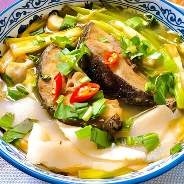 Canh cá bớp giá sỉ 