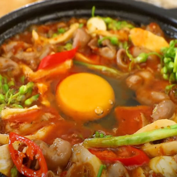 Lẩu bao tử cá basa giá sỉ