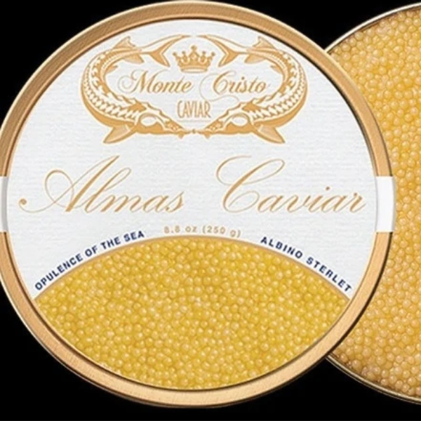 trứng cá tầm đen Caviar giá sỉ