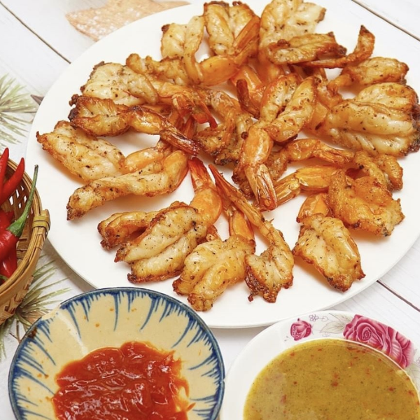 tôm xẻ 1 nắng giá sỉ